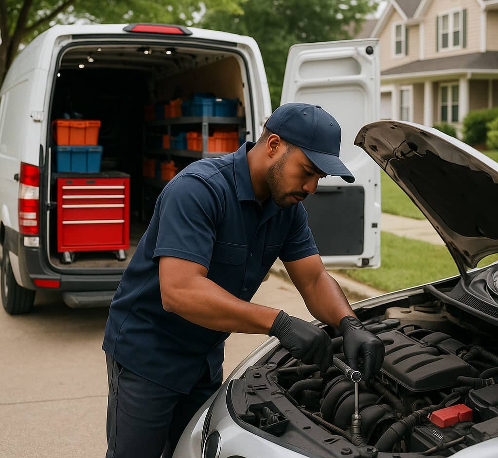 Essential Tools and Equipment Every Professional Mobile Mechanic Uses