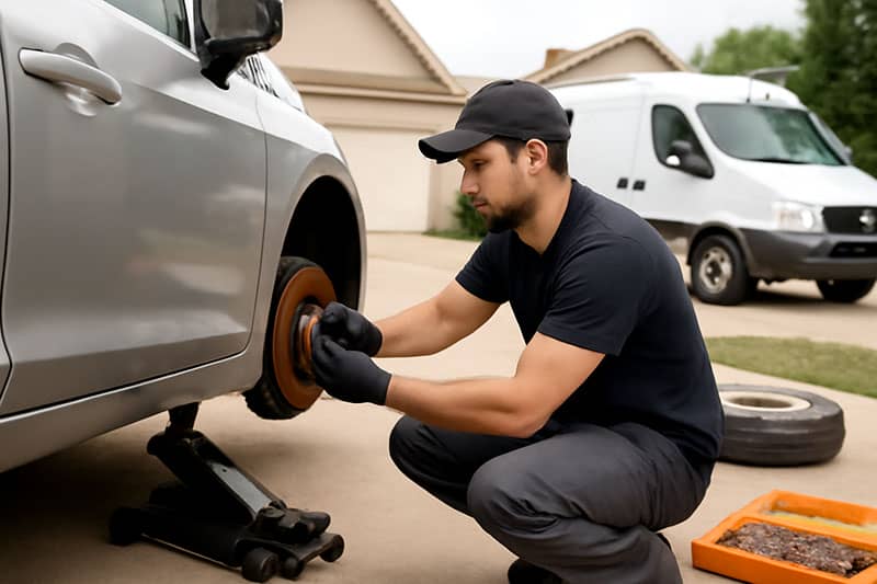 Get back on the road faster with help from our experienced mobile team
