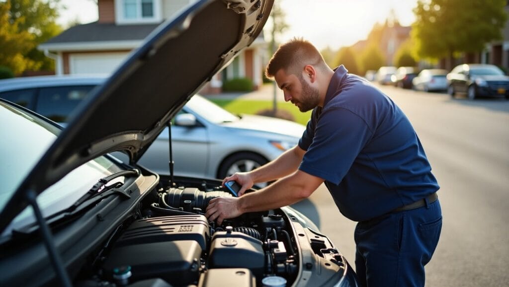 Mobile Mechanic Reno